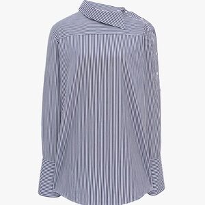 Victoria Beckham Bengal stripe shirting